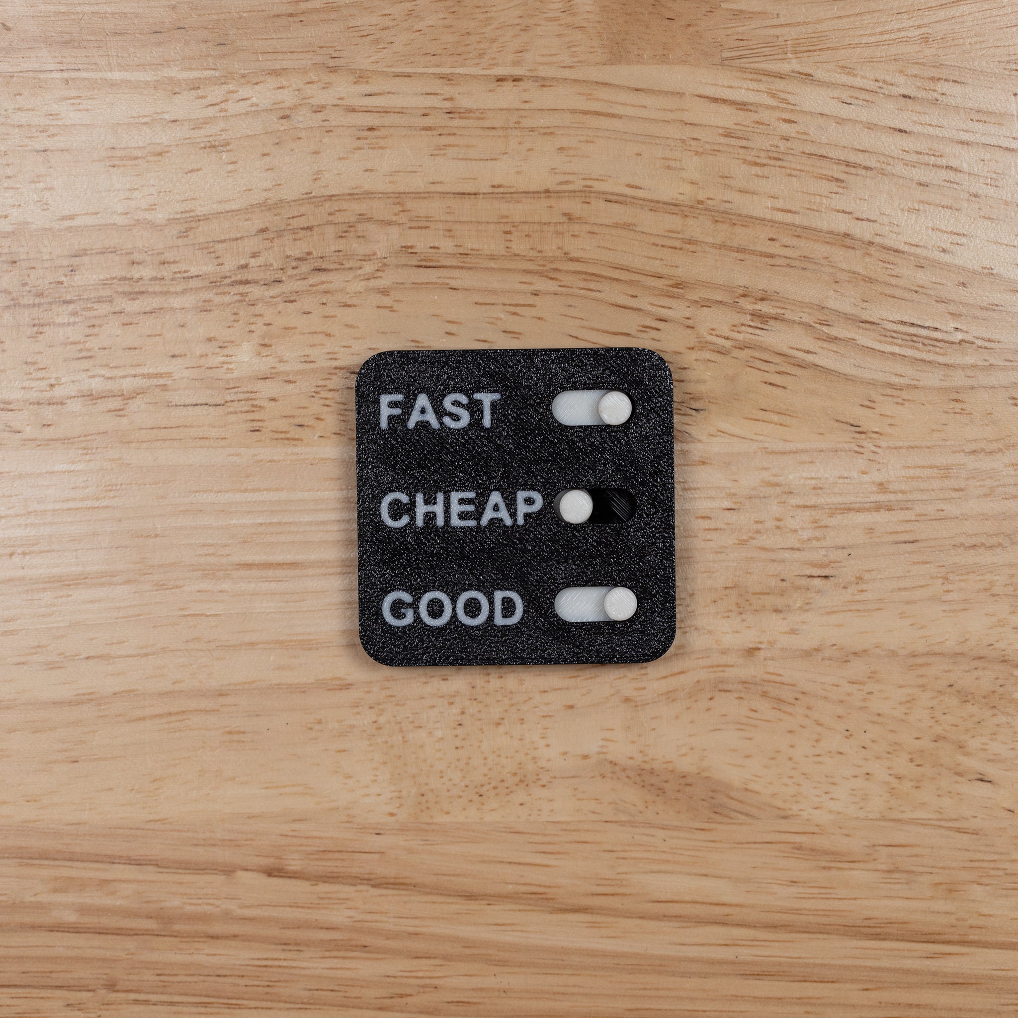 Fast, Cheap, Good Fidget Toy