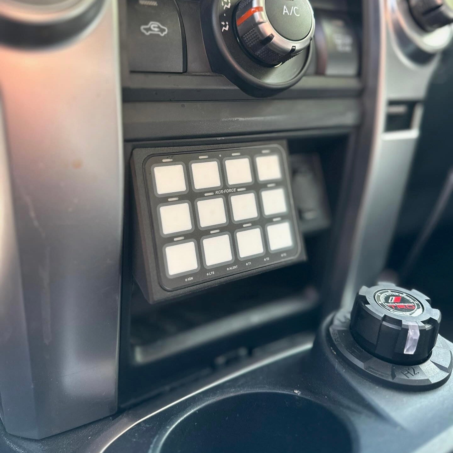 Switch Panel Insert Mount