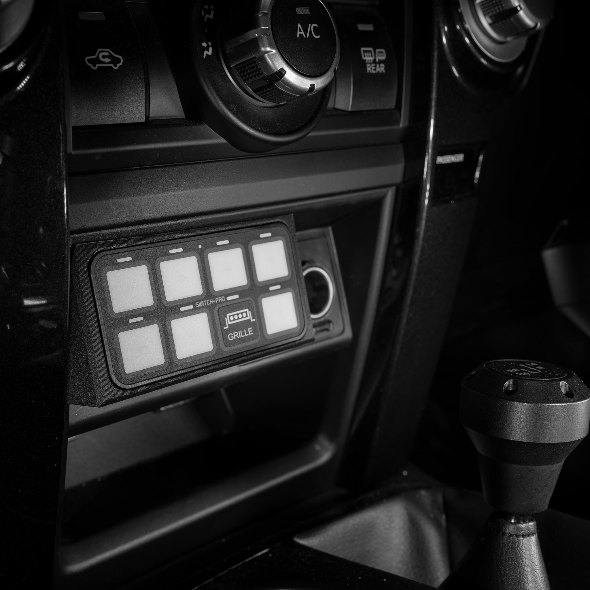 Switch Panel Insert Mount