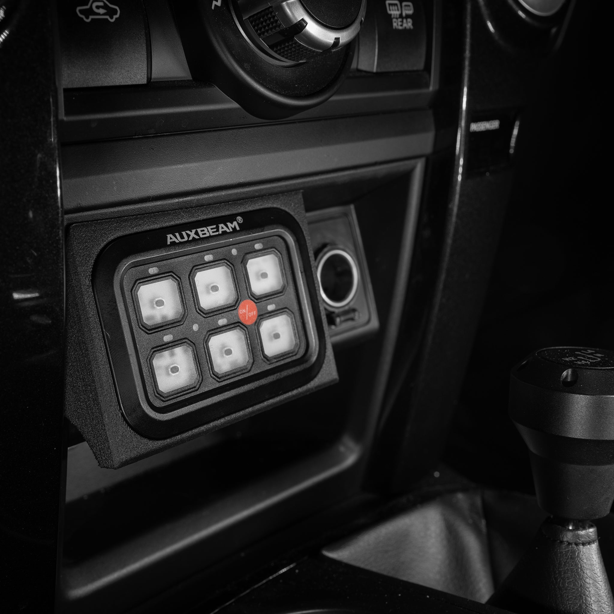 Switch Panel Insert Mount