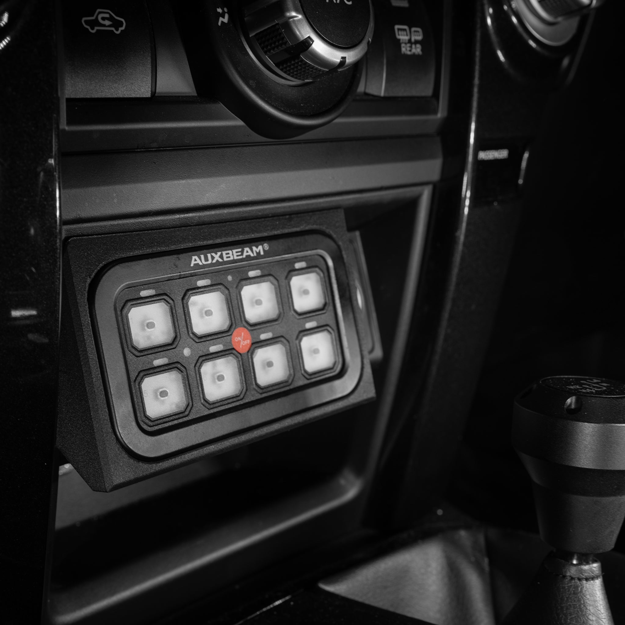 Switch Panel Insert Mount