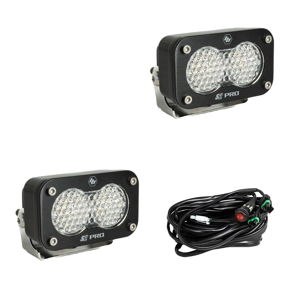 Baja Designs - S2 Pro Series LED Auxiliary Light Pod Pair