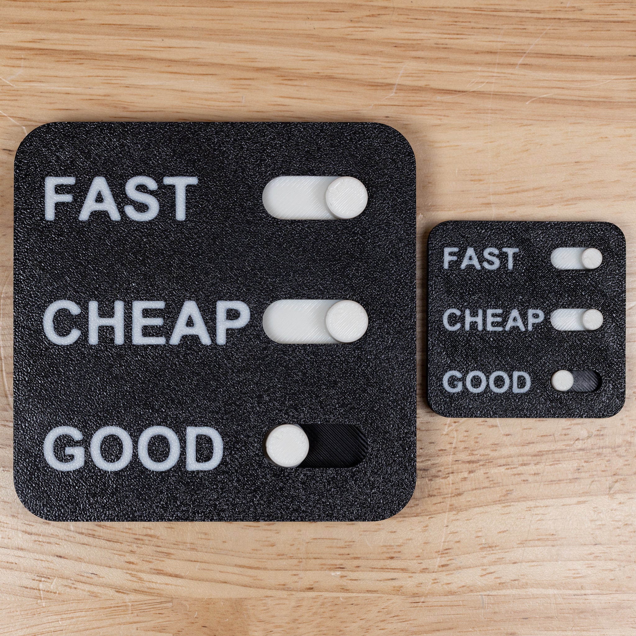 Fast, Cheap, Good Fidget Toy