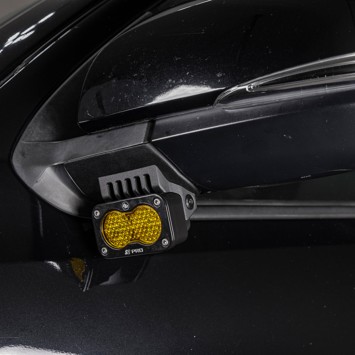 Side Mirror Ditch Light Mount Kit (3rd Gen Tacoma)