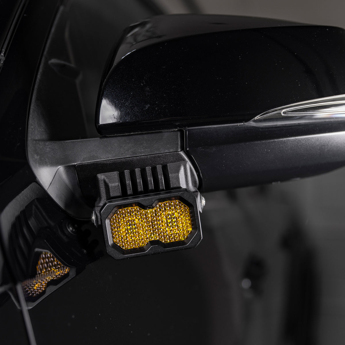 Side Mirror Ditch Light Mount Kit (3rd Gen Tacoma)