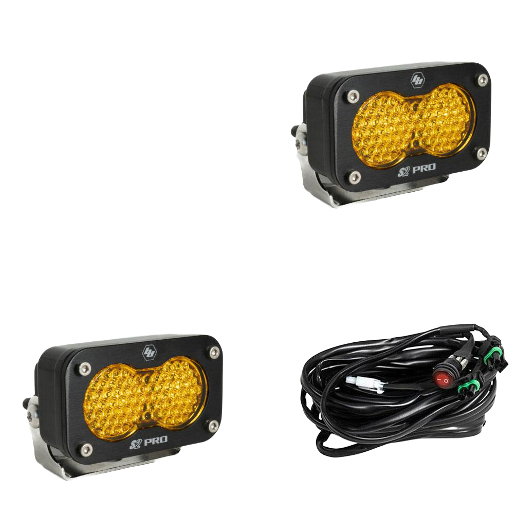 Baja Designs - S2 Pro Series LED Auxiliary Light Pod Pair